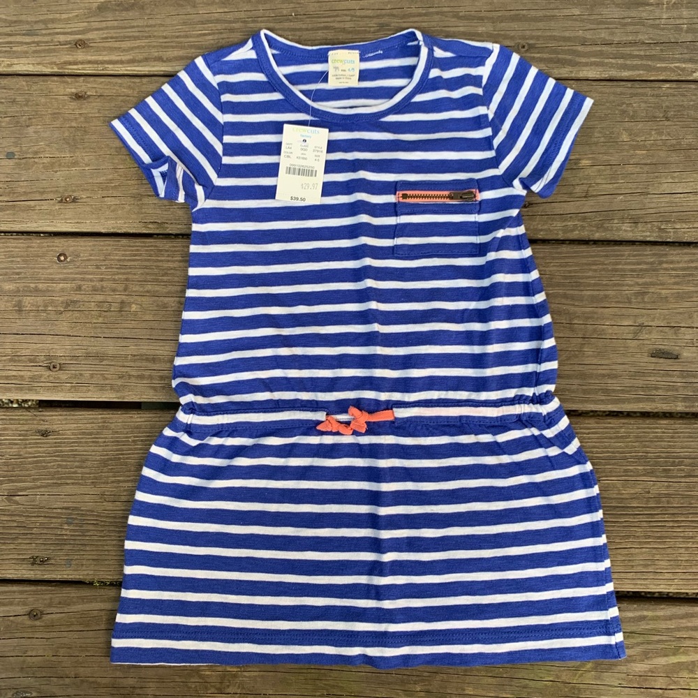 Crewcuts Adorable Romper Jumper size 4-5 NWT!!